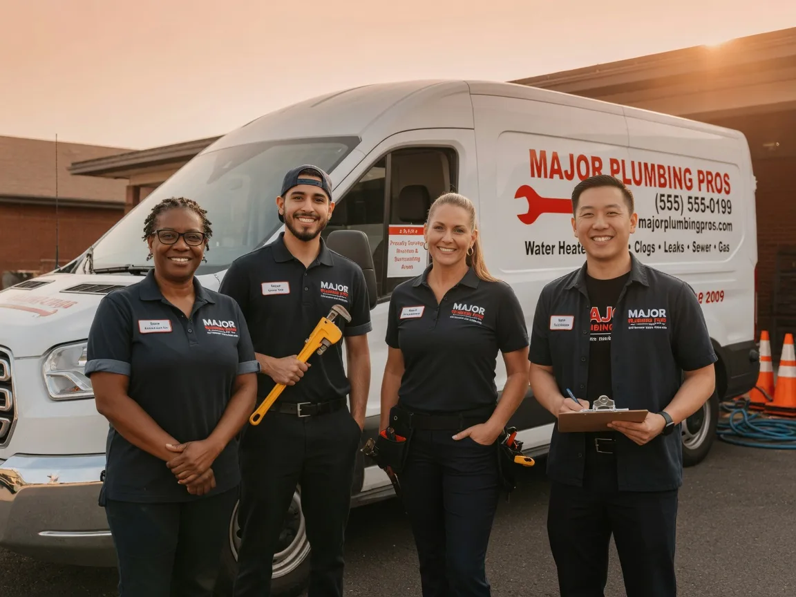 Drain Cleaning Services company in Farmville, VA